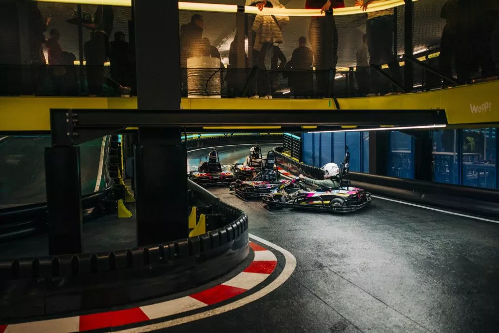 Corso di laurea in karting a Lubiana