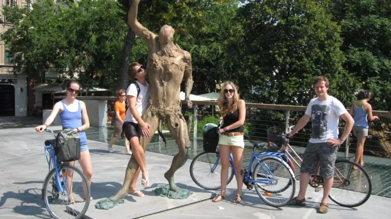 Tour in bicicletta a Lubiana