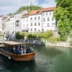 Boat tour ljubljana