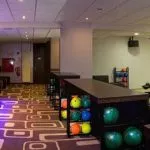 Panorama del ragno del bowling