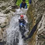 Canyoning for hen