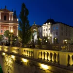 Ljubljana-bei-Nacht