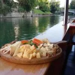Cheese plate boat tour