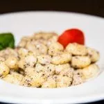 Gnocchi mit Trüffelsauce
