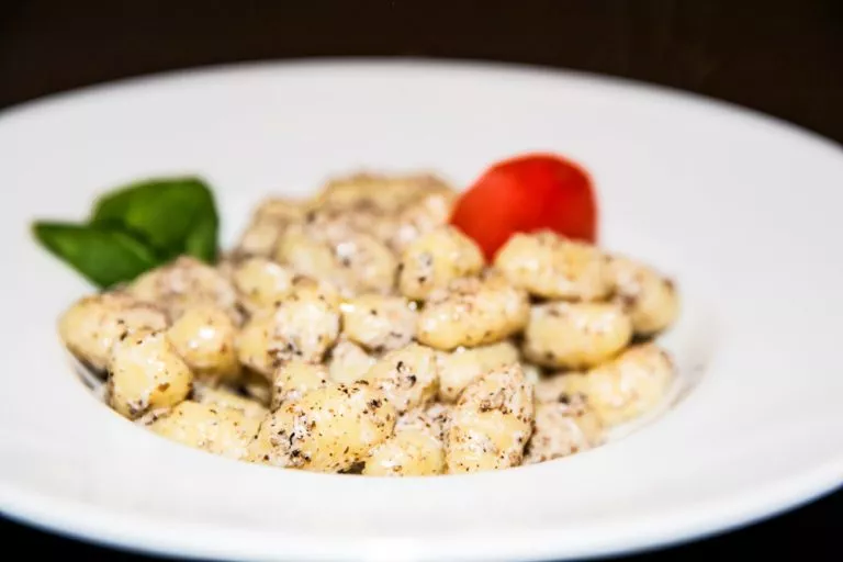 Gnocchi mit Trüffelsauce