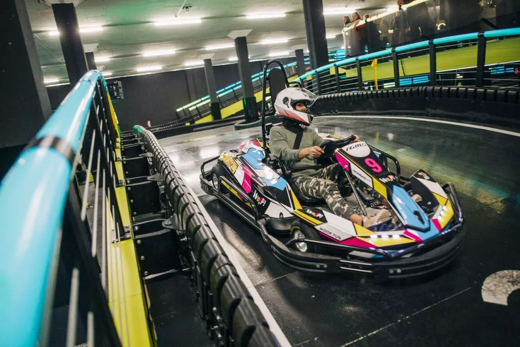 Gokart Lubiana jpg
