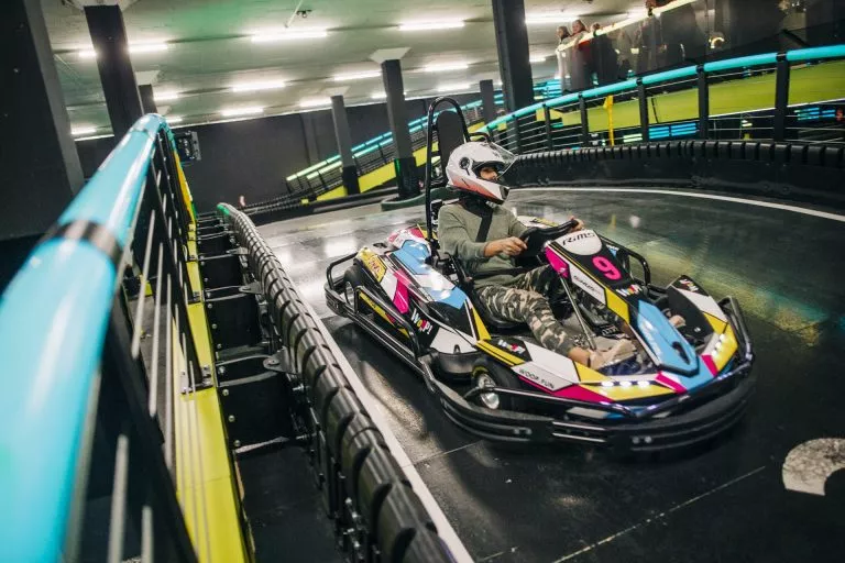 Gokart Lubiana jpg