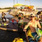 Junggesellenabschied in Slowenien Wakeboarding