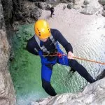 Hen weekend canyoning