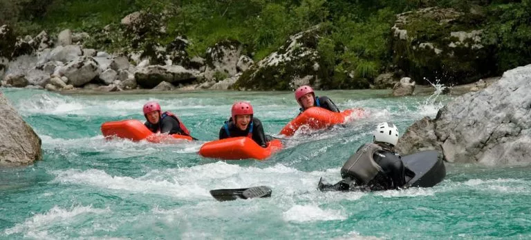 Hydrospeed per il cervo