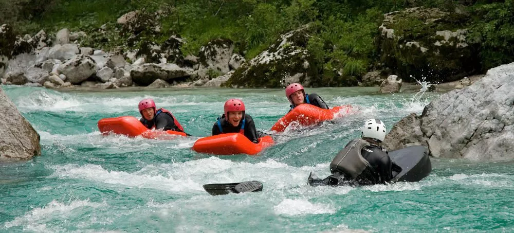 Hydrospeed for stag