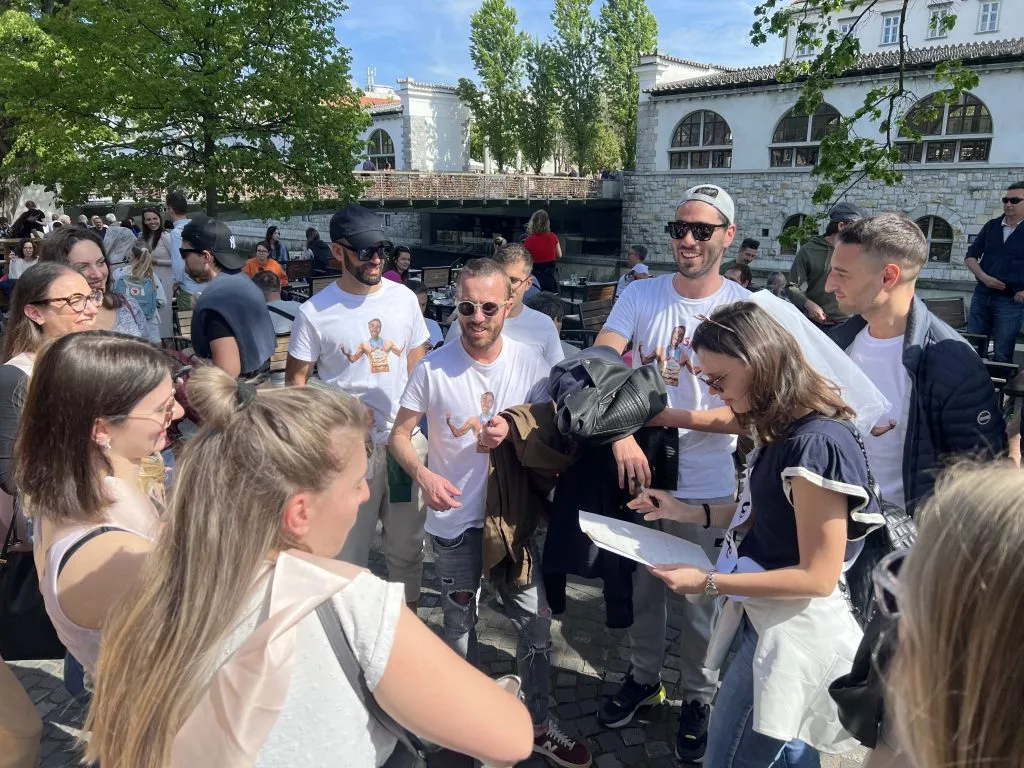 Pubcrawl am Nachmittag