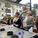 Pubcrawl am Nachmittag