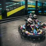 Kart al coperto a Lubiana