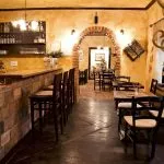 Pogled v notranjost restavracije