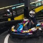 Karting Lubiana indoor a scalare