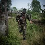 Ljubljana jelenski paintball na prostem