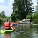 Ljubljanica kayaking