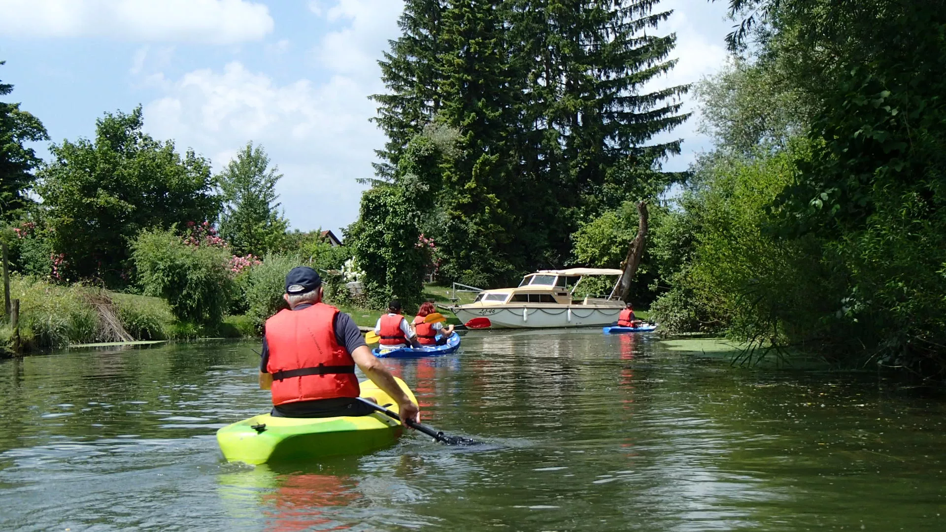 Ljubljanica kayaking