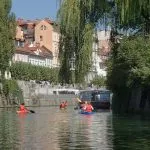 Ljubljanica river kayaking