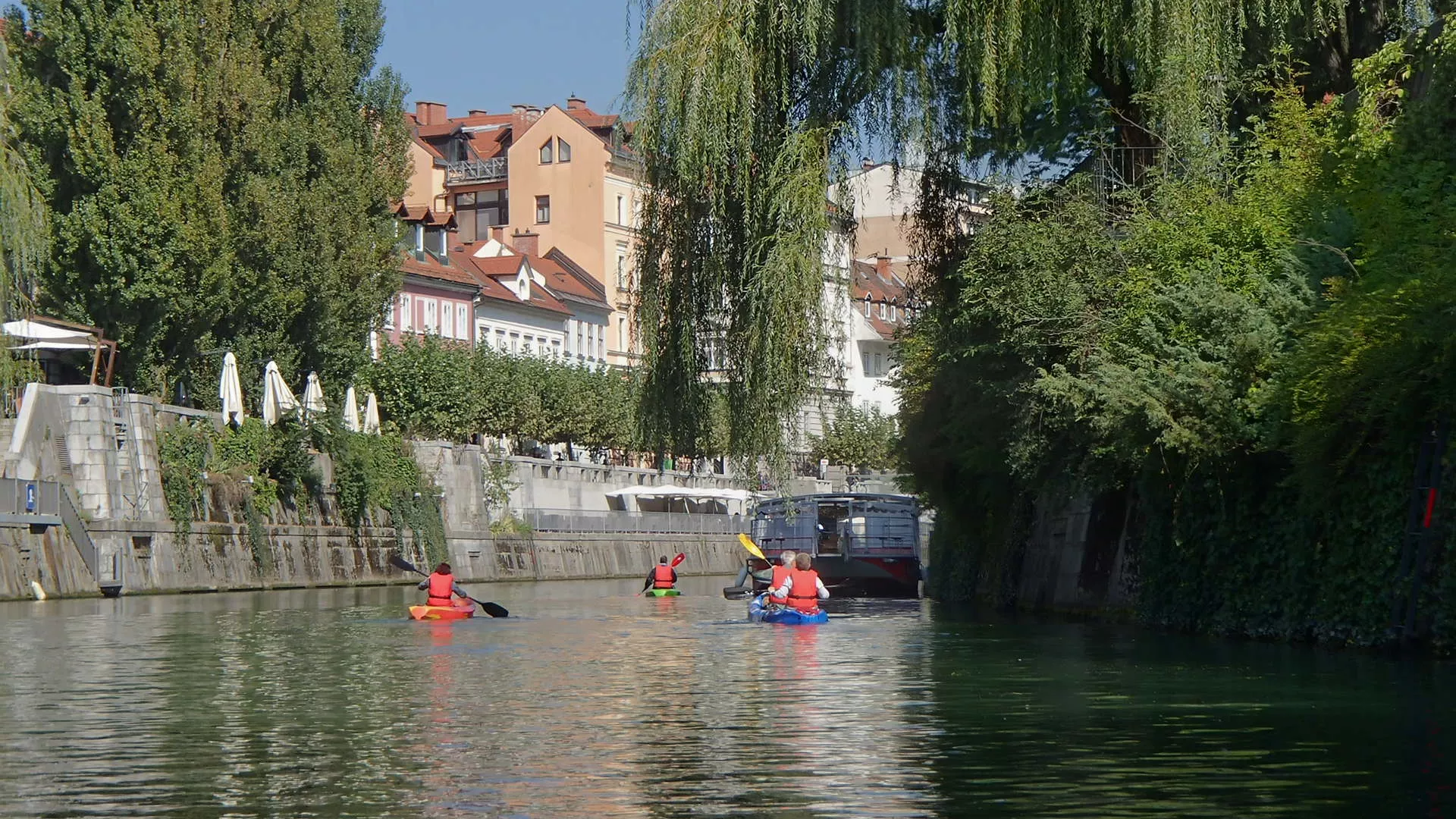 Ljubljanica river kayaking