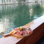 Meat plate boat tour