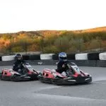 Outdoor karting bachelor weekend ljubljana