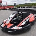Outdoor karting stag do