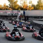 Outdoor karting stag do week ljubljana slovenia