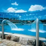 Piscina esterna a Lubiana