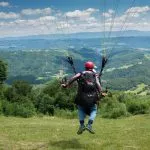 Gleitschirmfliegen krvavec hen