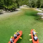 Rafting bled scaled