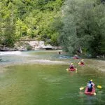 Rafting bohinj slovenia scaled