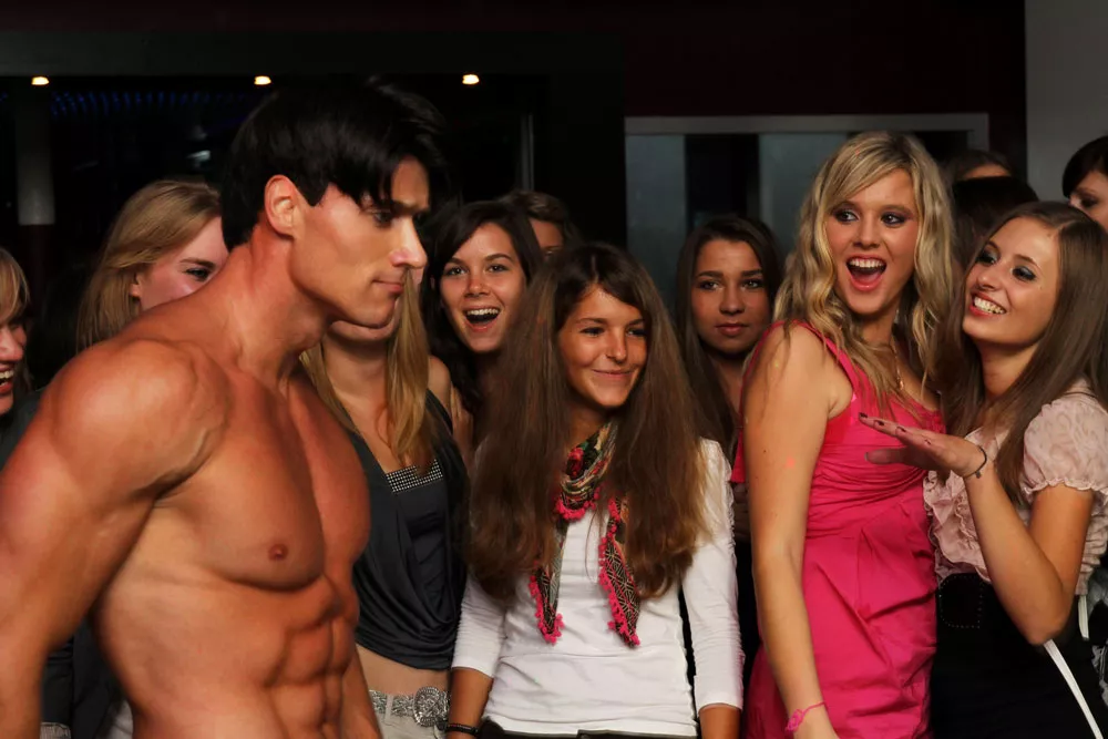 Ricky male stripper