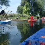 River ljubljanica kayak