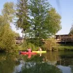 River ljubljanica kayaking