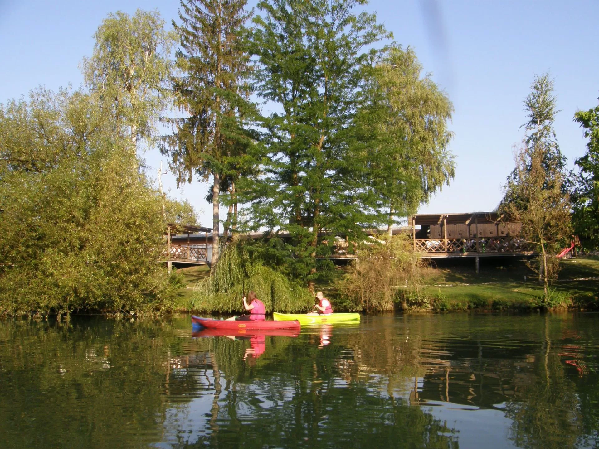 River ljubljanica kayaking