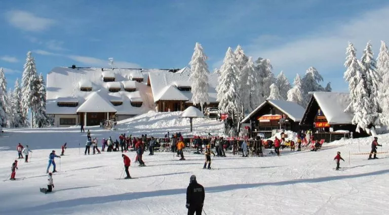 Stazione sciistica slovena