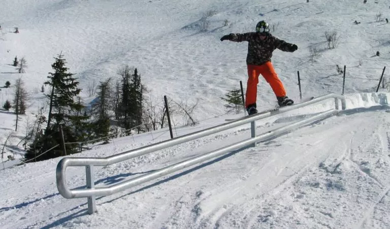 Gallina da snowboard