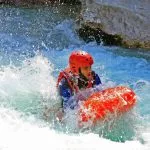 Soca Fluss Aktivität für Junggesellenabschied