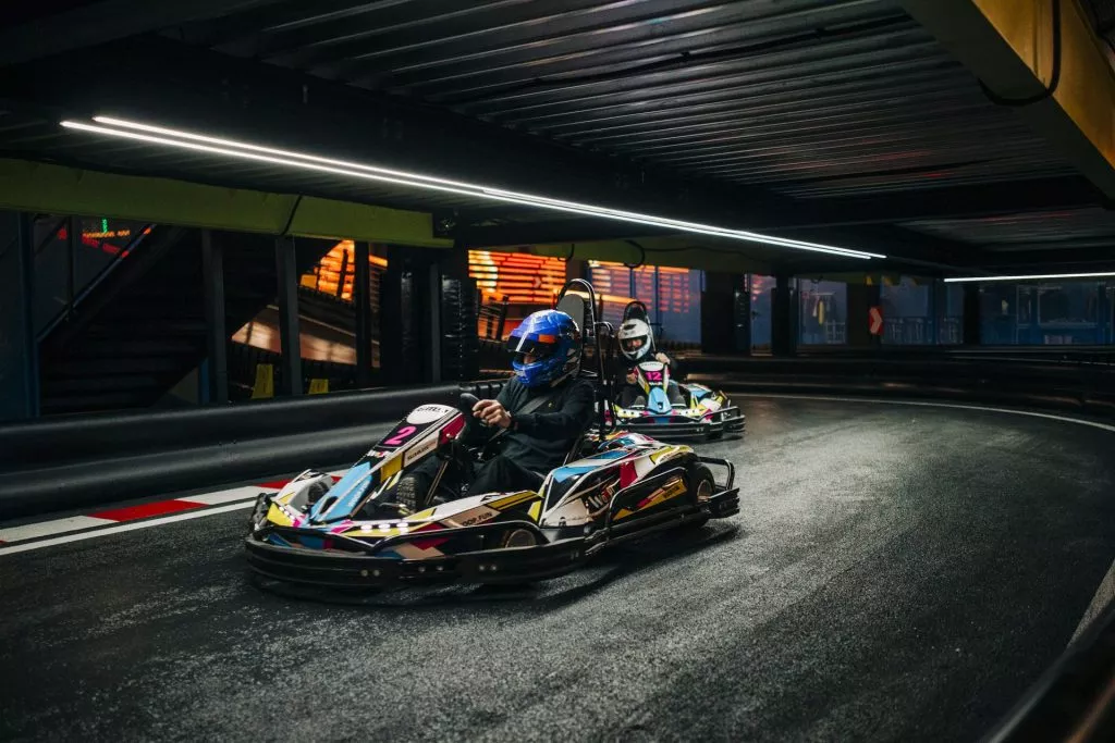 Addio al celibato karting Lubiana