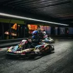 Addio al celibato karting Lubiana
