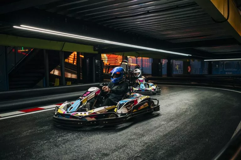 Addio al celibato karting Lubiana