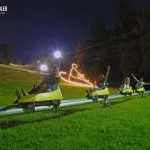 Poletno sankanje hen do bled