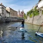 Sup tour ljubljana