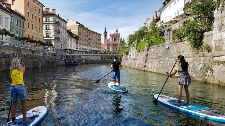 Tour Sup di Lubiana