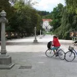 Tivoli park bike tour