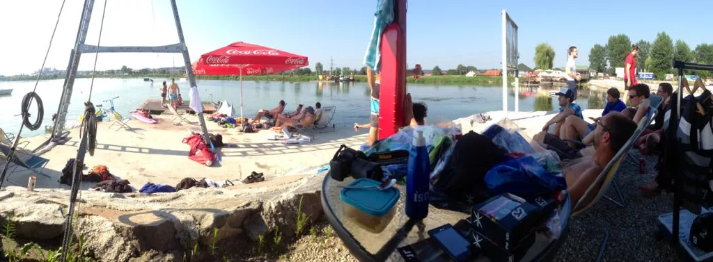 Wakeboarding slowenien