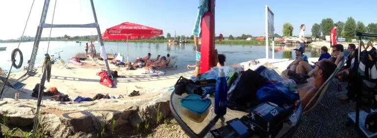 Wakeboarding slovenia