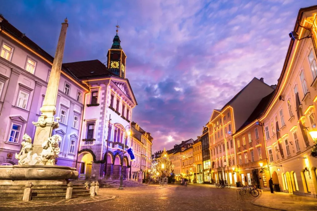 Spaziergang durch Ljubljana skaliert